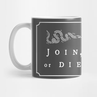 Join or Die - United Stated Mug